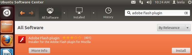 how to install flash plugin in ubuntu 12.04