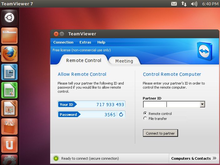 teamviewer 7 free download for linux
