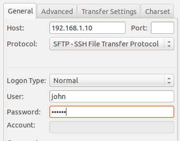 setup FTP server ubuntu 14.04