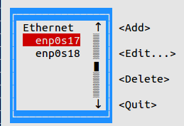 Setup network on centos 7